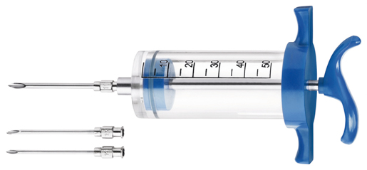 Storch Klebespritze 50Ml mit 3 Nadeln 368500
